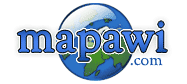 MAPAWI : Búsqueda de código postal, o la información de posición GPS de una ciudad
